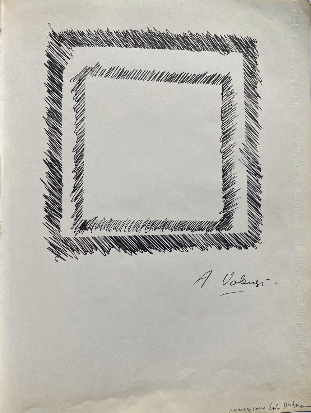 André Valensi comparable auction result: andr valensi 1947 1999