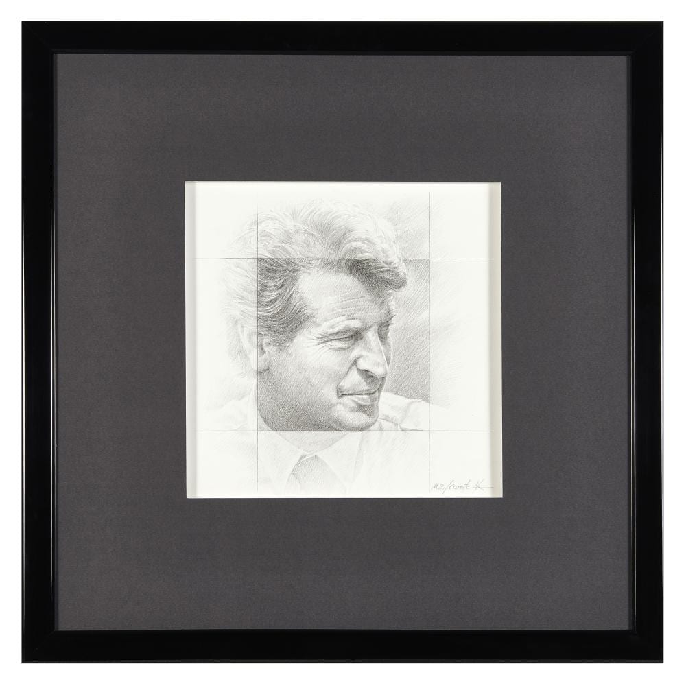 Michel Lecomte comparable auction result: michel lecomte 1935 2011 portrait de jean r d l 2007