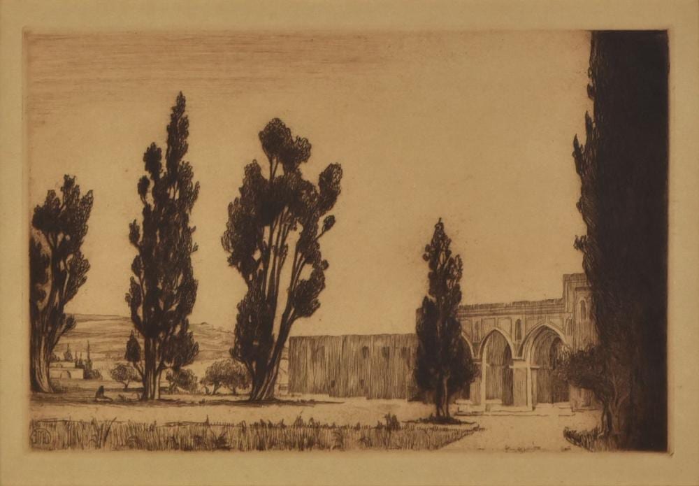 Ephraim Moshe Lilien comparable auction result: ephraim moshe lilien