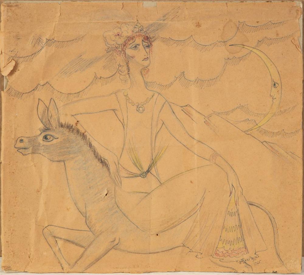 Lado Gudiasvili comparable auction result: lado gudiasvili