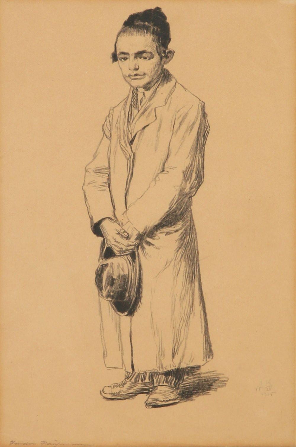 Izidor Kaufmann comparable auction result: attributed to izidor kaufmann
