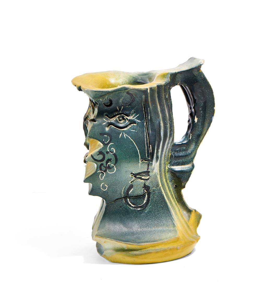 Franco Garelli comparable auction result: franco garelli 1909 1973 testa brocca head pitcher
