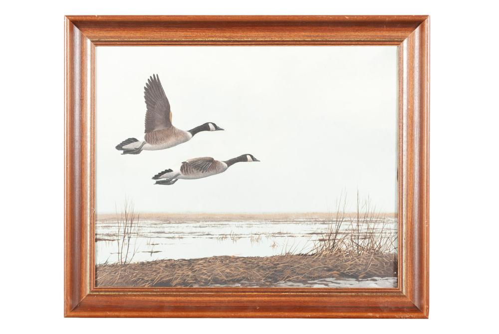 Gary Moss comparable auction result: gary moss american b 1946
