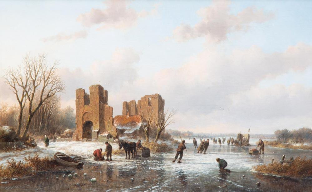 Willem Vester comparable auction result: willem vester 1824 1895