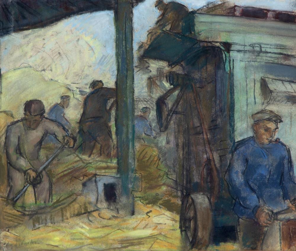 August Willem van Voorden comparable auction result: august willem van voorden 1881 1921