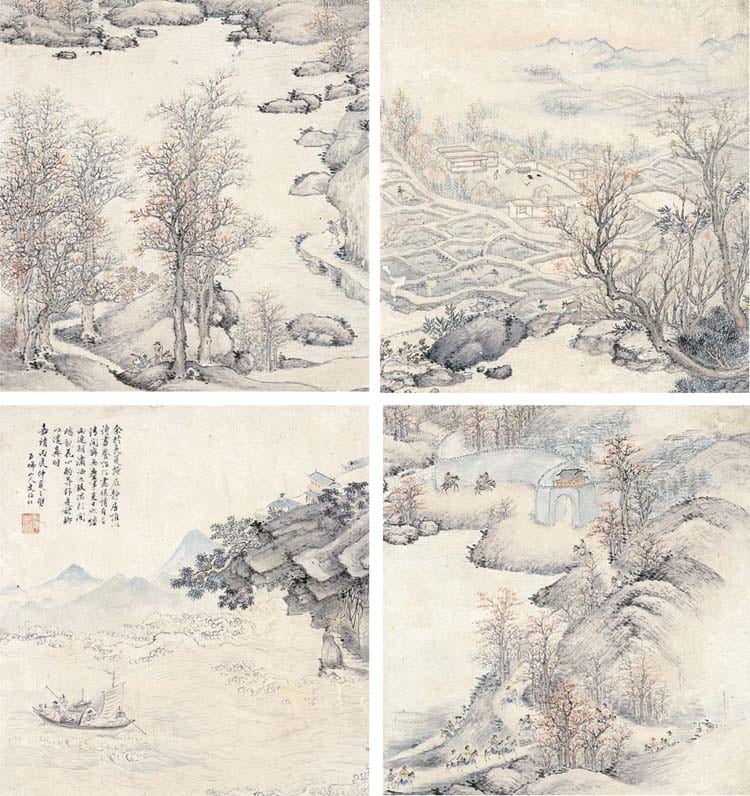 Boren Wen comparable auction result: wen boren 1502 1575