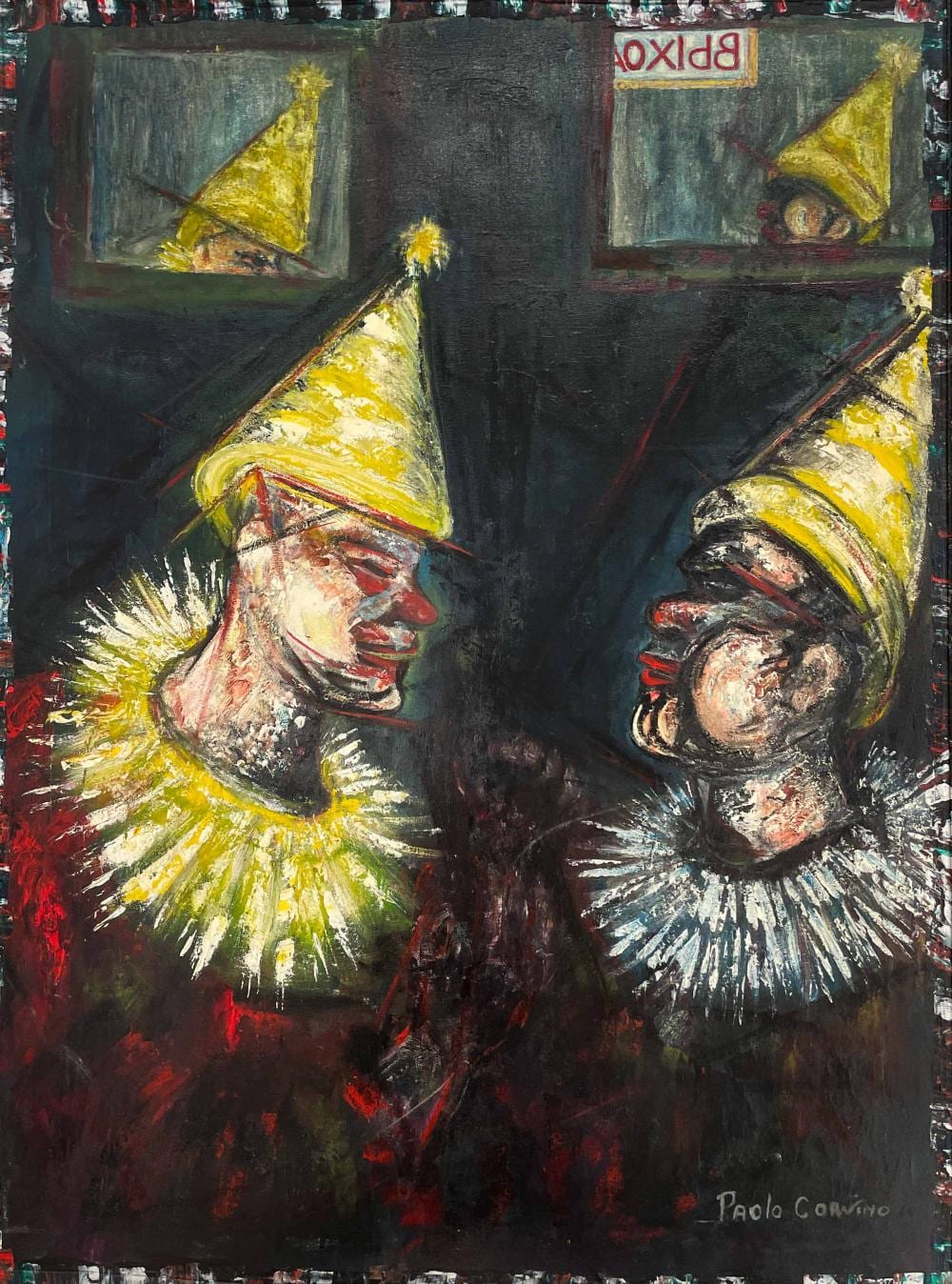 Paolo Corvino comparable auction result: paolo corvino confrontation