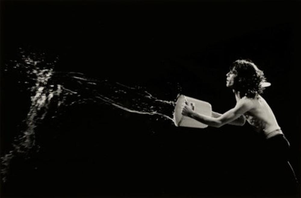 Claude Gassian comparable auction result: claude gassian n en 1949 mick jagger paris 1976 sign titr dat et