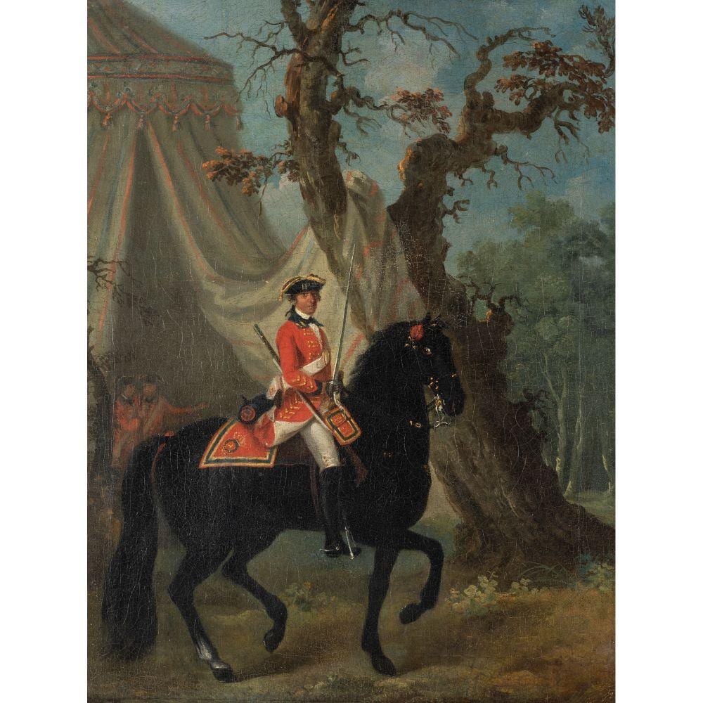David Morier comparable auction result: david morier c 1705 1770