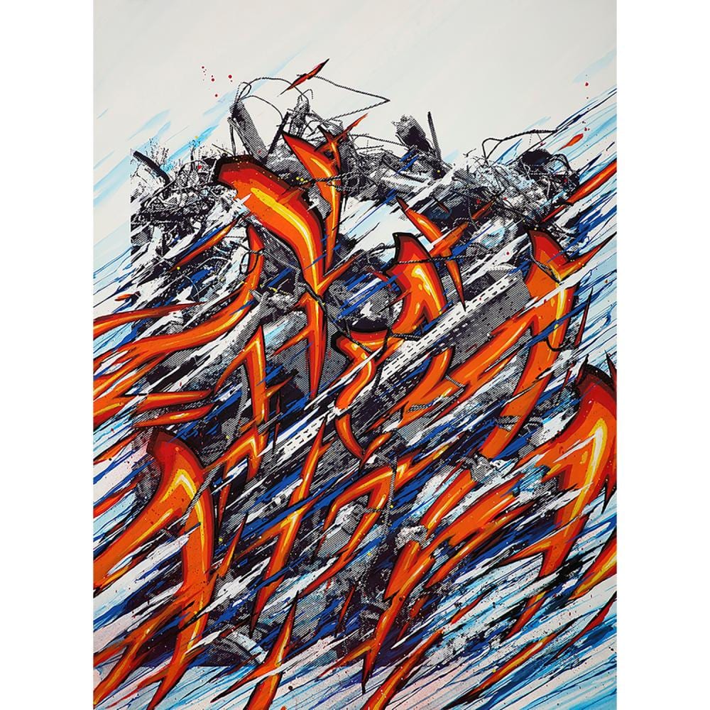 katre n en 1977 k malakoff elevation 2014 acrylique et impression sur papier sign et dat au dos acrylic and print on p · Tajan · 2021-11-09 KATRE comparable auction result: katre n en 1977 k malakoff elevation 2014 acrylique et impression sur papier sign et dat au dos acrylic and print on p