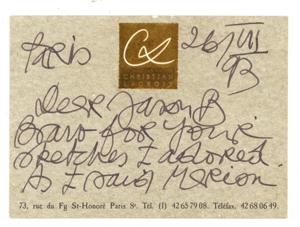 Charles F. de Lacroix comparable auction result: lacroix christian