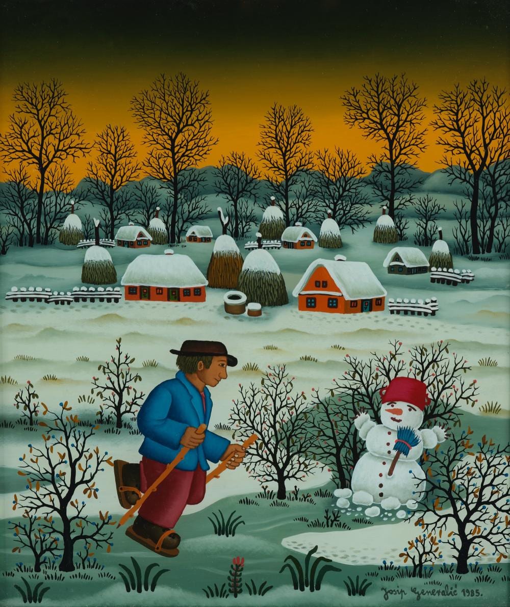 Josip Generalic comparable auction result: josip generalic 1936 2004