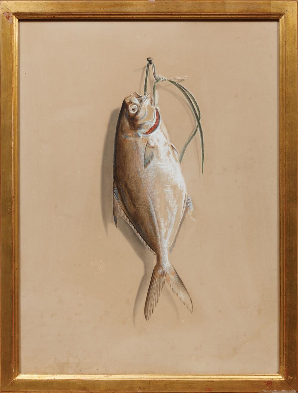 Achille Perelli comparable auction result: achille perelli italian new orleans 1822 1891
