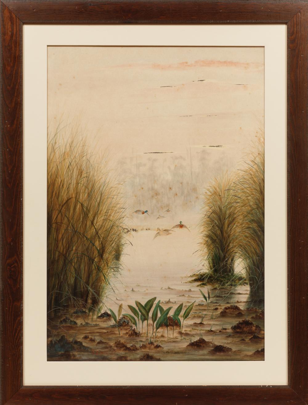 George Louis Viavant comparable auction result: george louis viavant american louisiana 1872