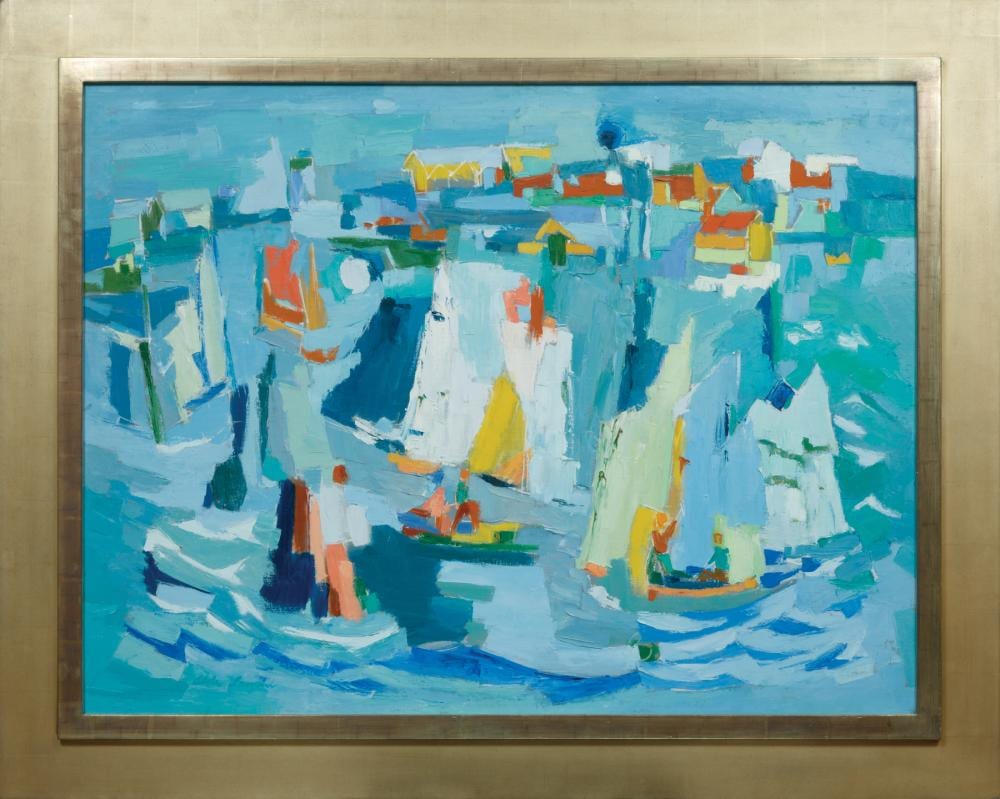Adele Lemm comparable auction result: adele lemm american tennessee 1904 1977