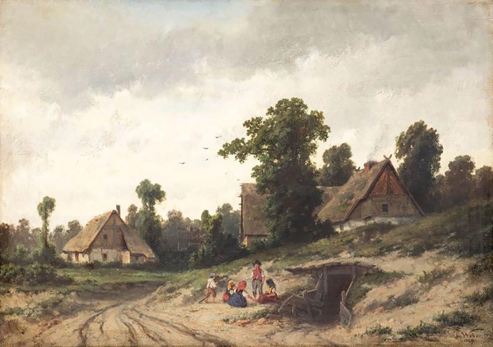 Theodor Alexander Weber comparable auction result: theodor alexander weber