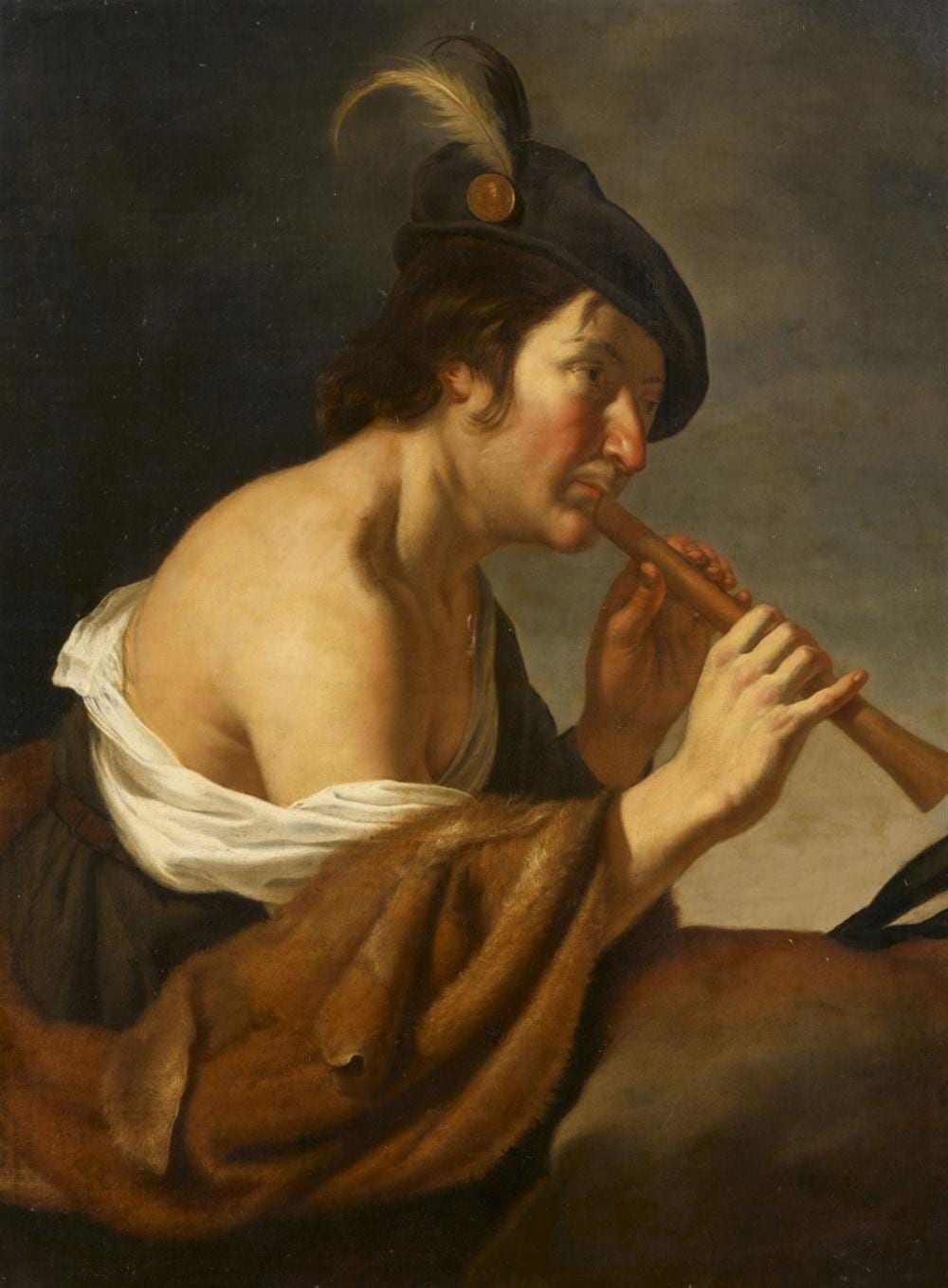 jan van bijlert portrait of a man with a flute · Kunsthaus Lempertz KG · 2021-11-20 Jan van Bijlert comparable auction result: jan van bijlert portrait of a man with a flute