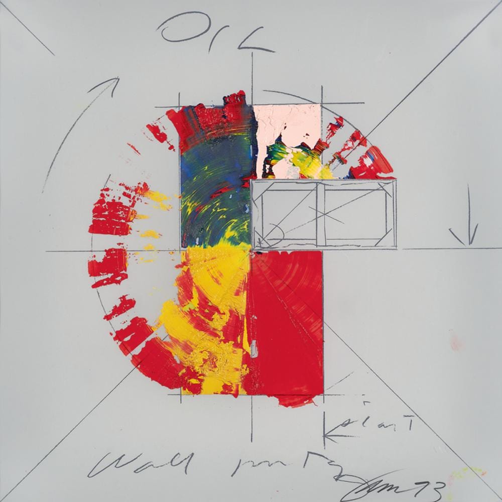 Richard Jackson comparable auction result: richard jackson 1939 untitled