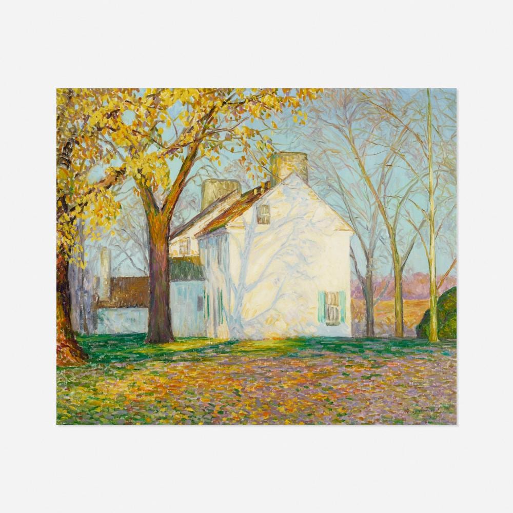 Henry Asbury Rand comparable auction result: henry asbury rand autumn afternoon