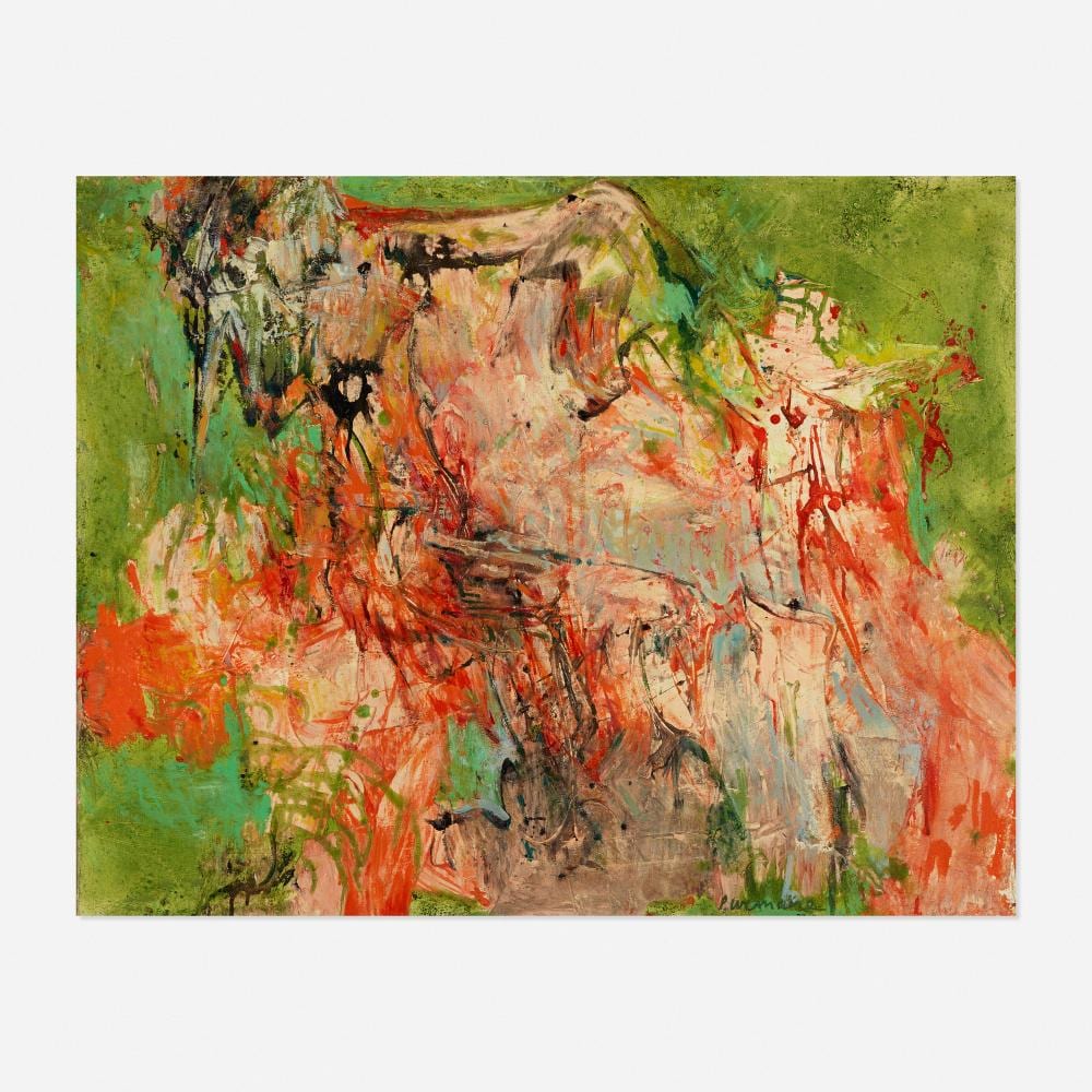 Pierre Wemaëre comparable auction result: pierre wema re un peu romantique