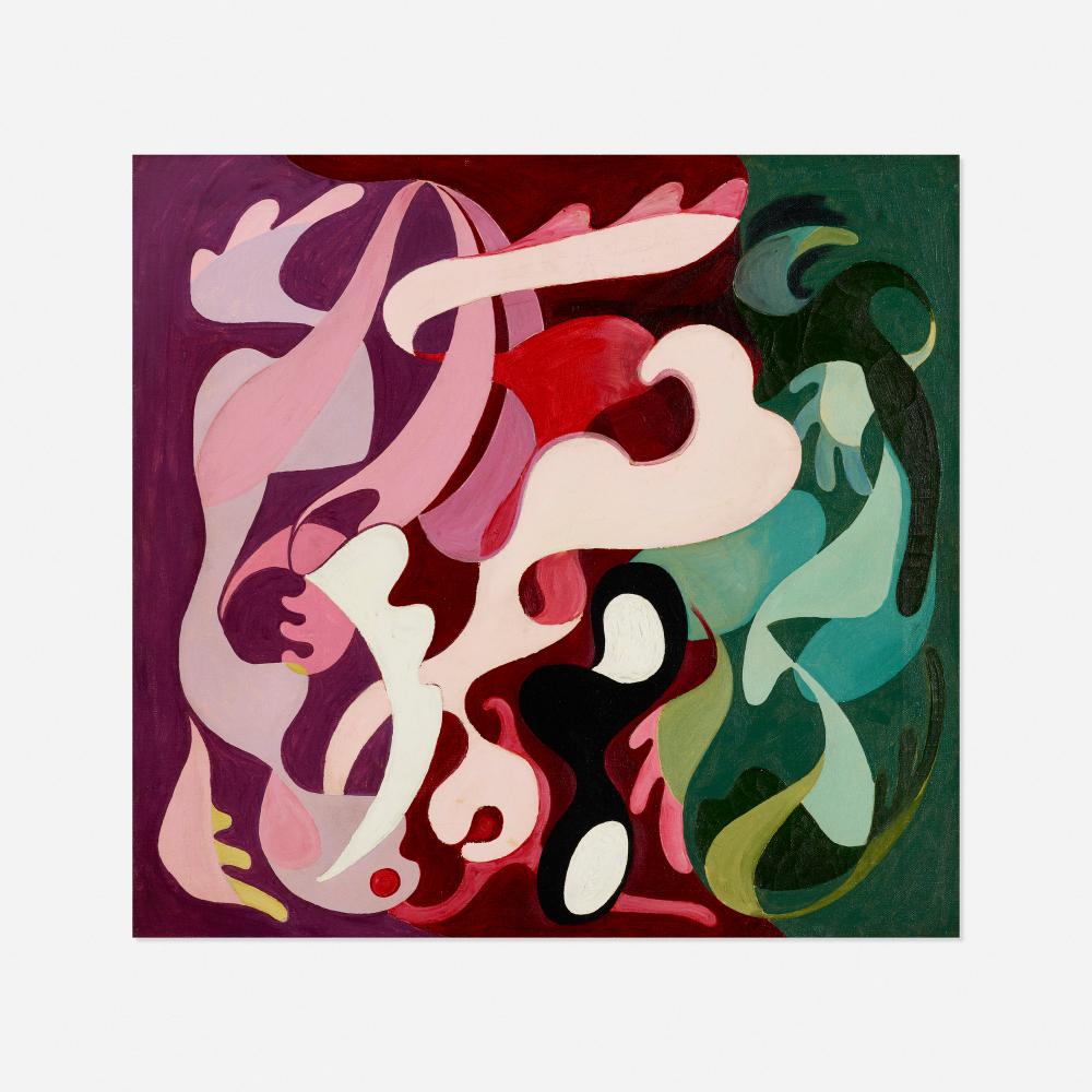 Gerald Coarding comparable auction result: gerald coarding abstract forms