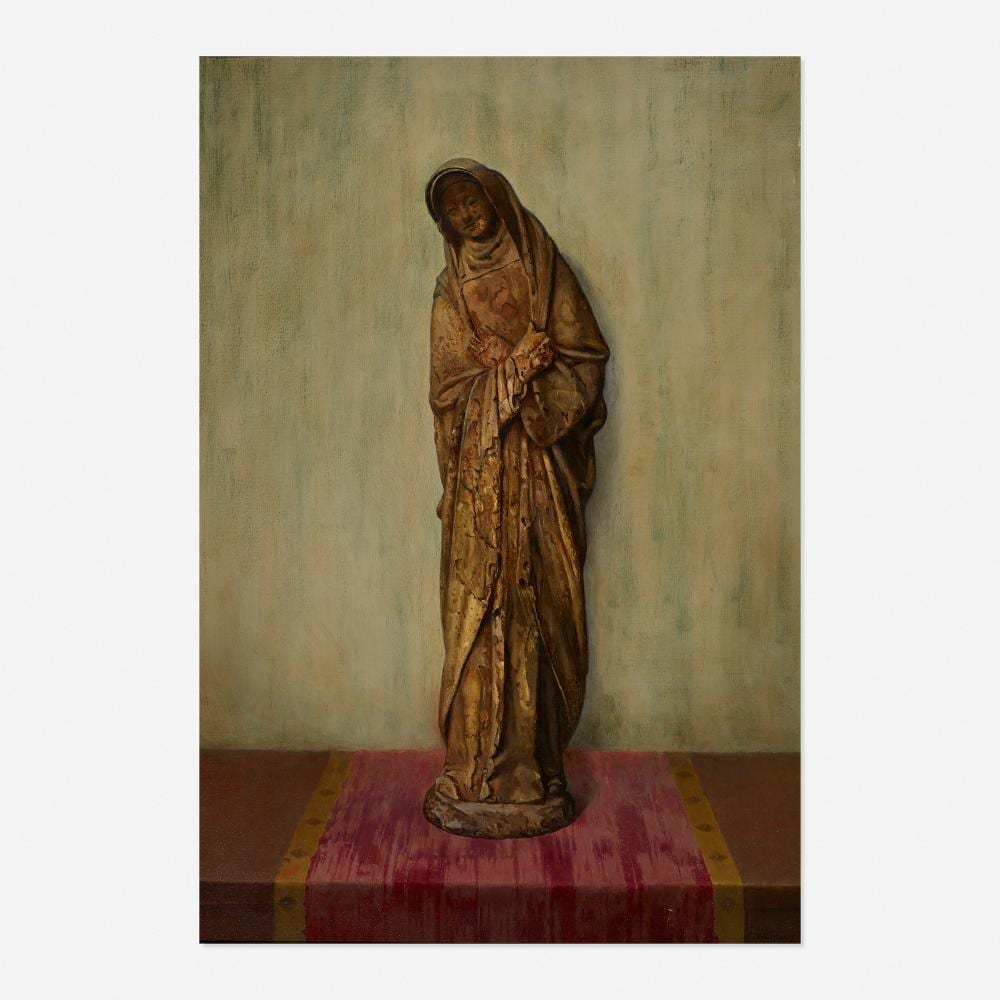 Harry Willson Watrous comparable auction result: harry willson watrous an old saint