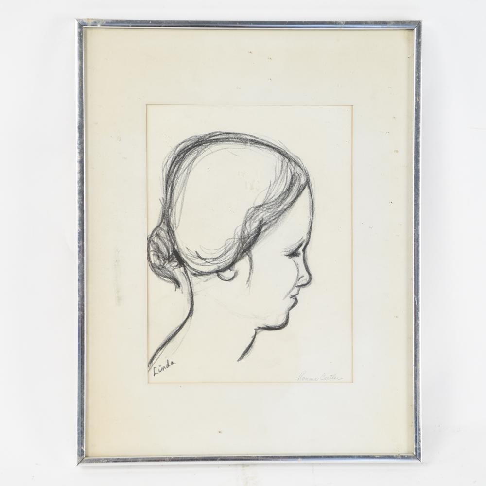 ronnie cutler drawing · Westport Auction · 2021-11-03 Ronnie Cutler comparable auction result: ronnie cutler drawing