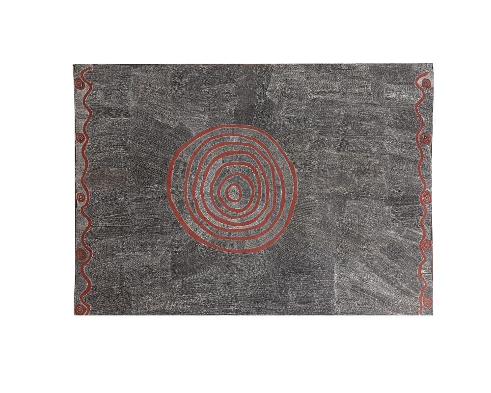 Wentja Napaltjarri comparable auction result: wentja napaltjarri born circa 1945 untitled 2005