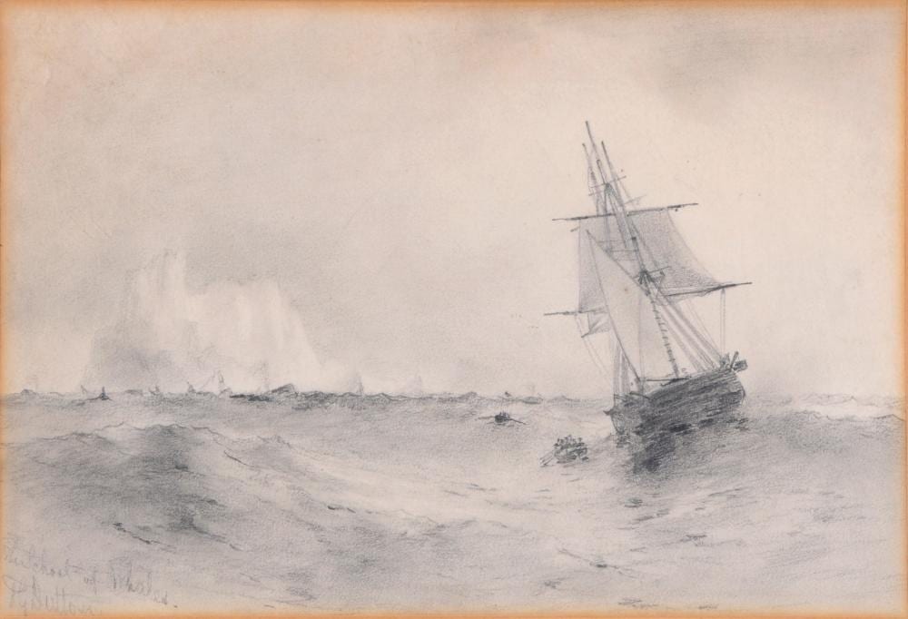Thomas Goldsworthy Dutton comparable auction result: thomas goldsworthy dutton 1819 1891 the school of whales