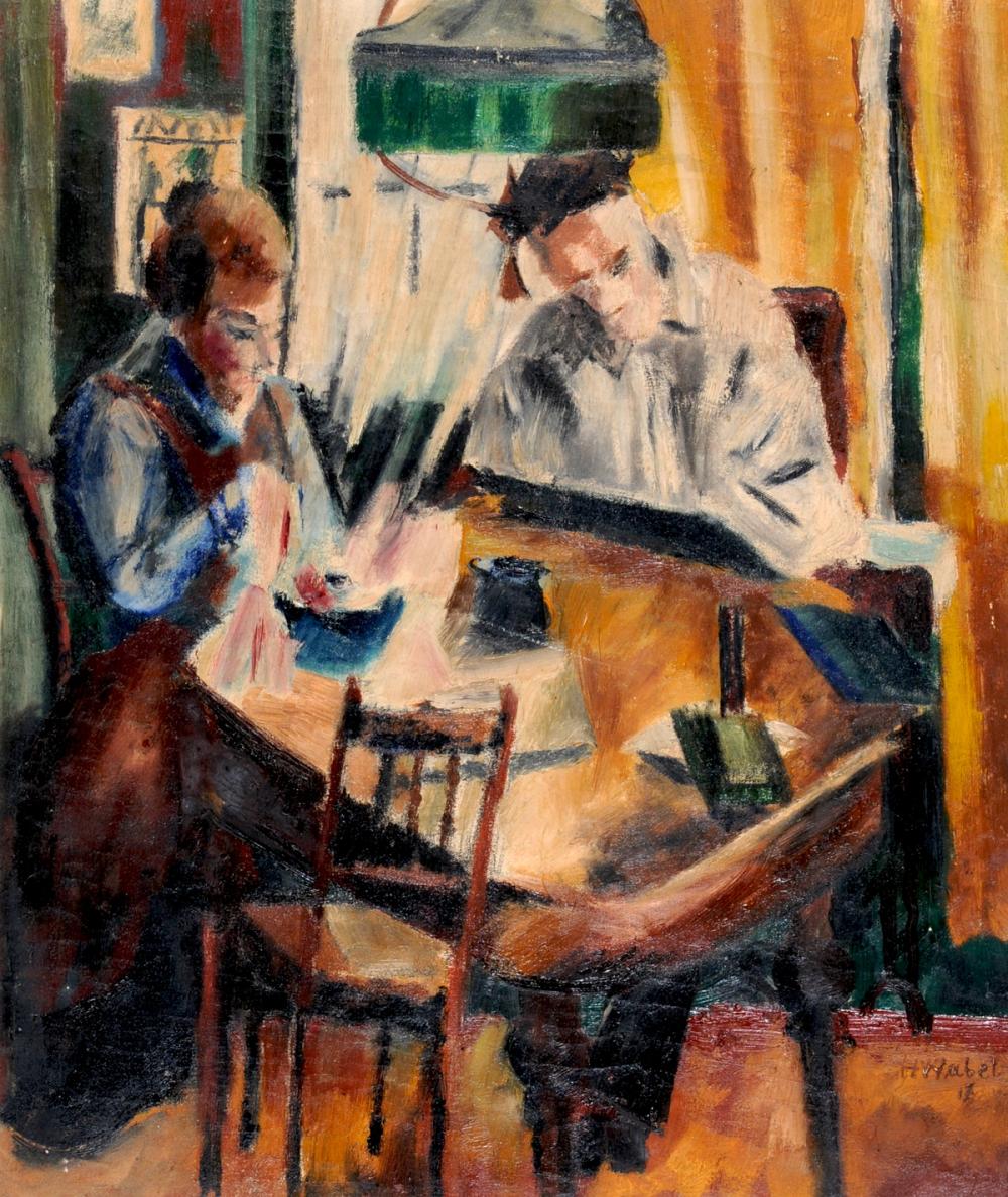 Henry Wabel comparable auction result: henry wabel 1889 1981 interieur