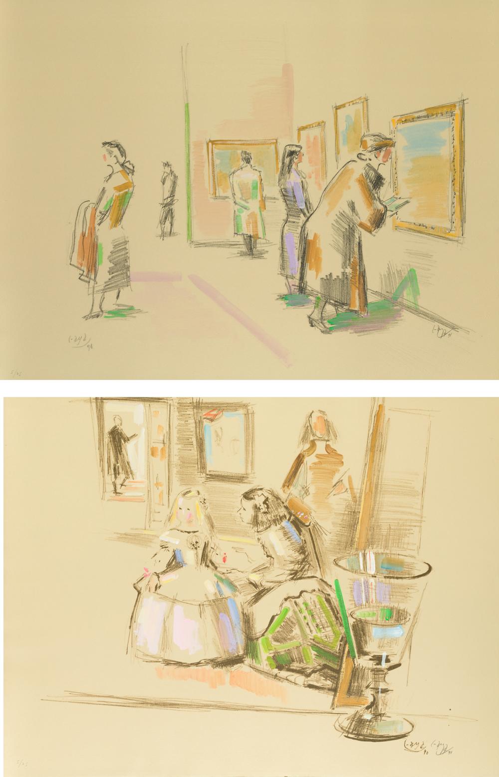 ram n gaya 1910 2005 the prado museum as seen by twelve contemporary spanish artists 1991 · Ansorena · 2021-11-03 Ramón Gaya comparable auction result: ram n gaya 1910 2005 the prado museum as seen by twelve contemporary spanish artists 1991