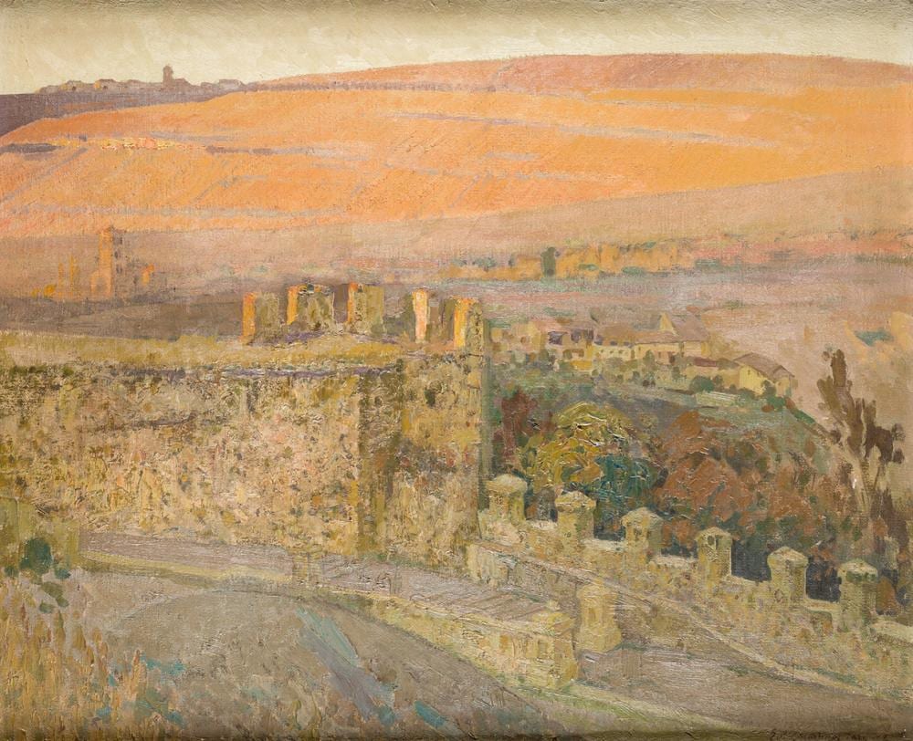 eduardo mart nez v zquez 1886 1971 landscape 1950 · Ansorena · 2021-11-03 Eduardo Martínez Vázquez comparable auction result: eduardo mart nez v zquez 1886 1971 landscape 1950