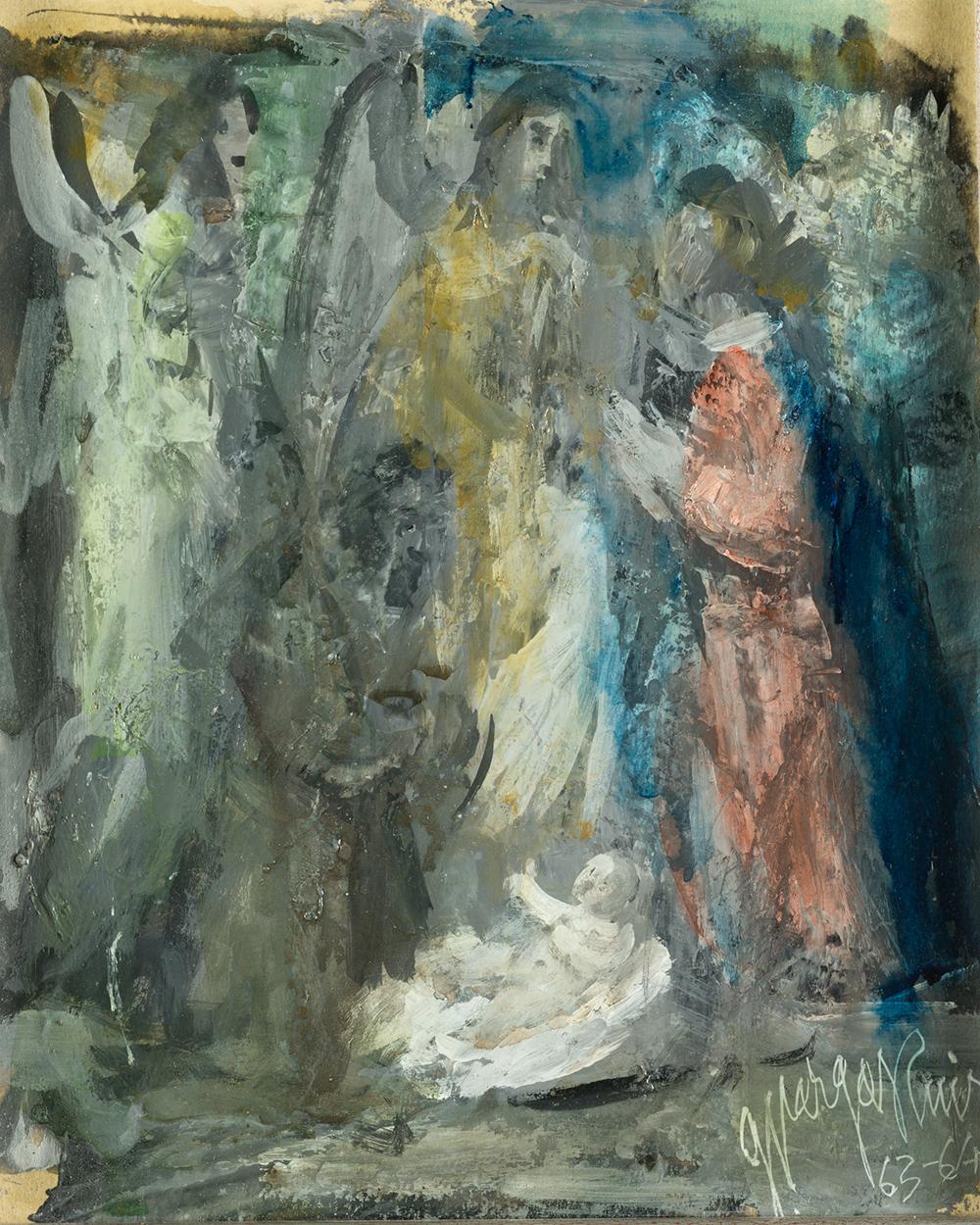 guillermo vargas ruiz 1910 1990 nativity 1963 64 · Ansorena · 2021-11-04 Guillermo Vargas Ruiz comparable auction result: guillermo vargas ruiz 1910 1990 nativity 1963 64