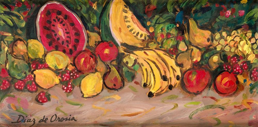 roberto d az de orosia 1948 fruits · Ansorena · 2021-11-04 Roberto Díaz de Orosia comparable auction result: roberto d az de orosia 1948 fruits