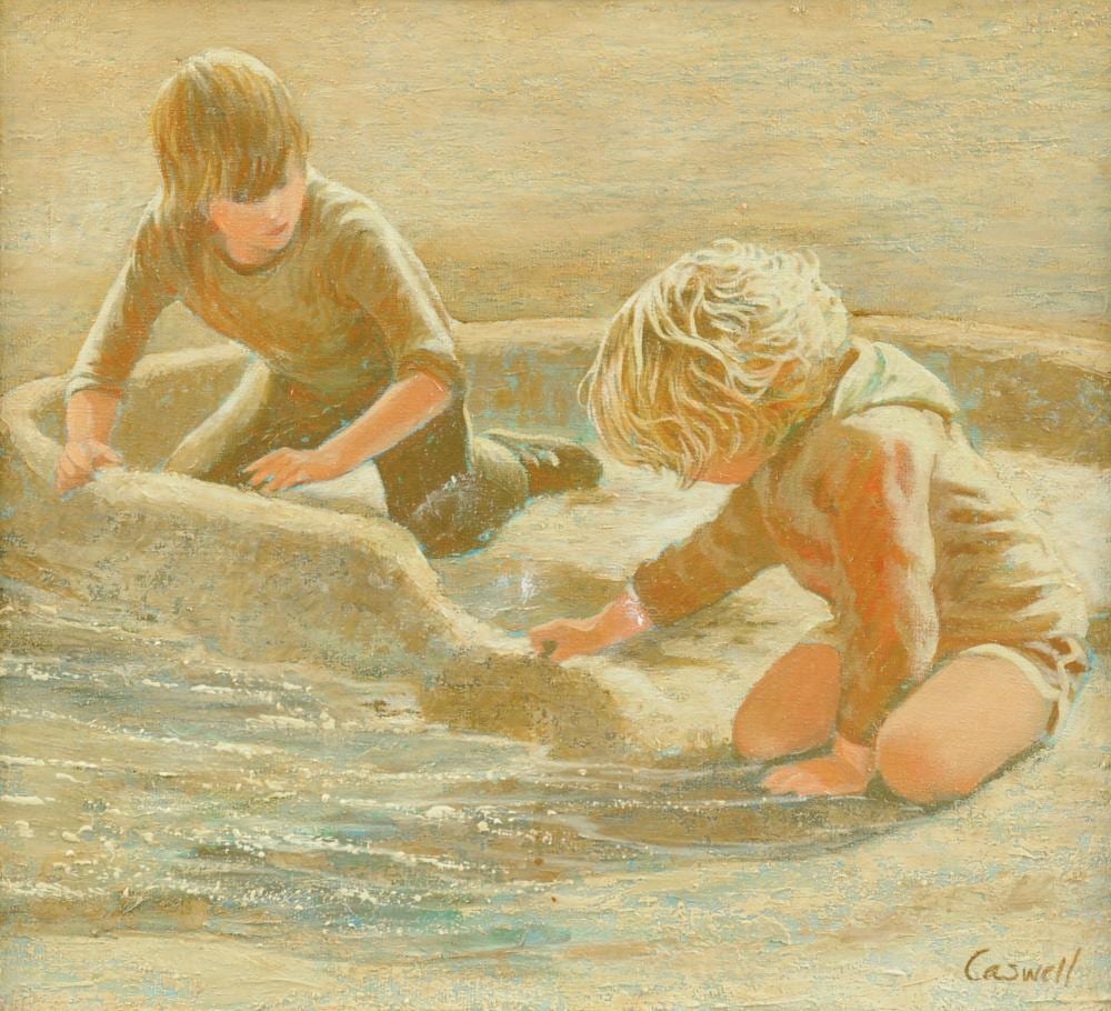Helen Rayburn Caswell comparable auction result: helen rayburn caswell american b 1923 a painting ramparts