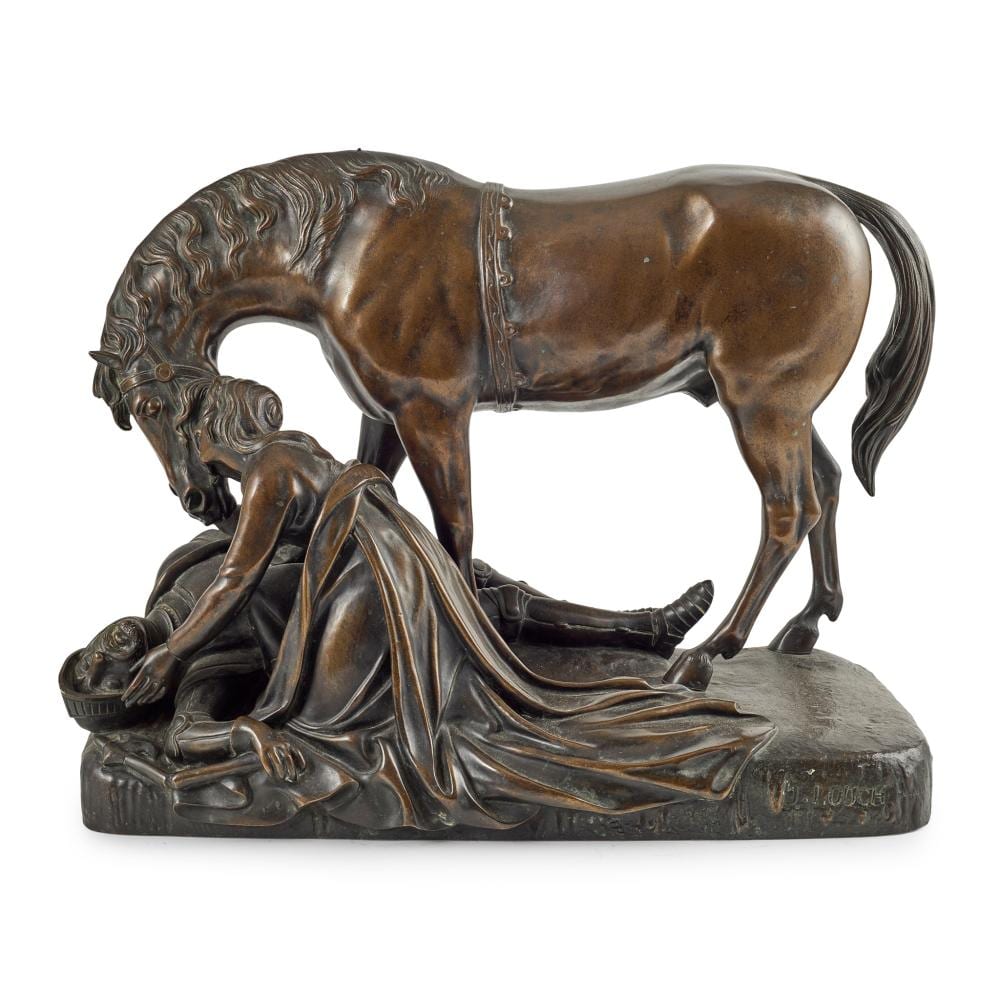John Graham Lough comparable auction result: john graham lough 1798 1876 the mourners