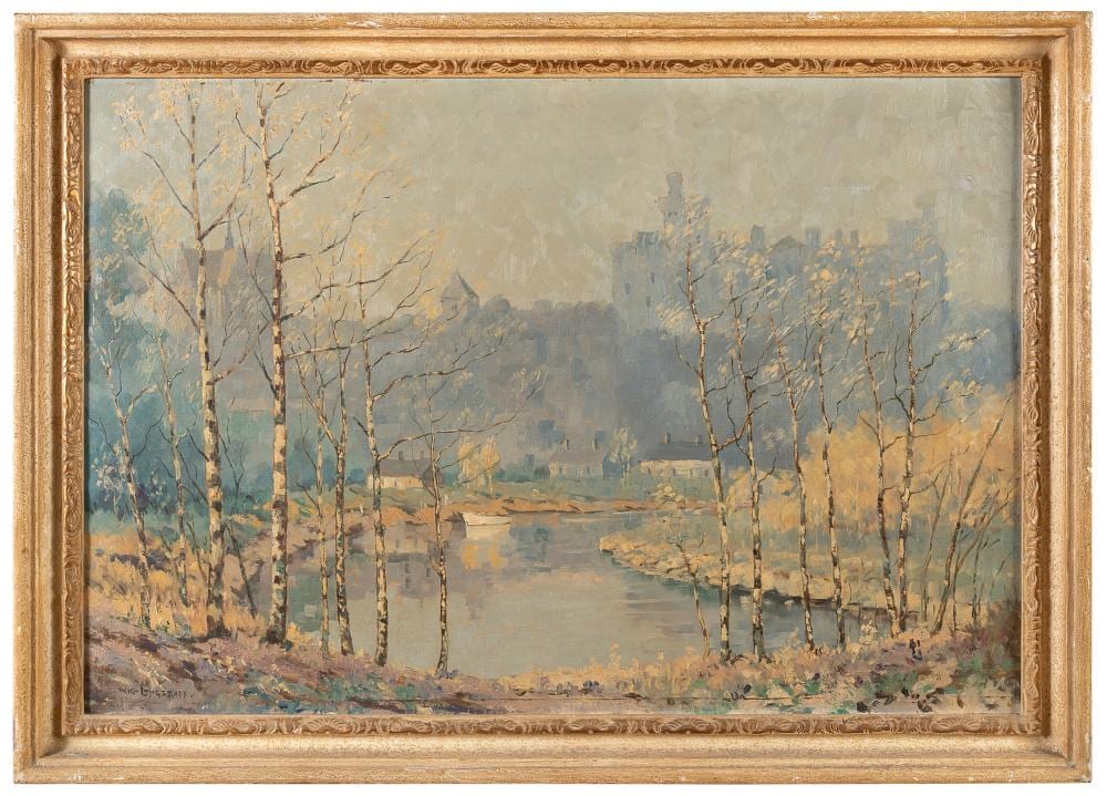 Will Longstaff comparable auction result: oil painting by william frederick longstaff