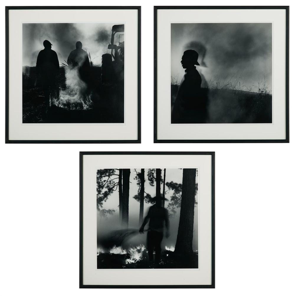 Debbie Fleming Caffery comparable auction result: debbie fleming caffery american louisiana b 1948 three gelatin silver prints