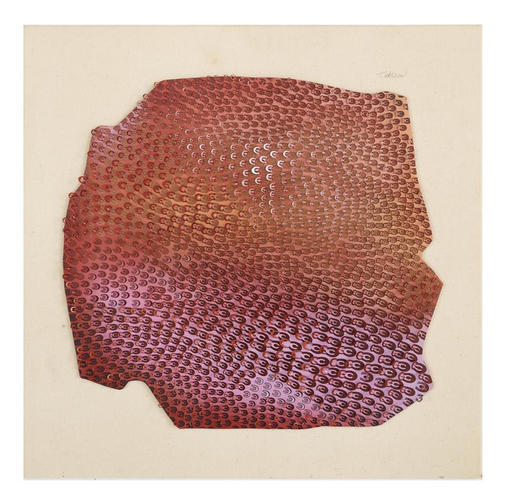 terry weldon american louisiana b 1947 study for the stele fragment 5 · New Orleans Auction Galleries · 2021-11-18 Terry Weldon comparable auction result: terry weldon american louisiana b 1947 study for the stele fragment 5