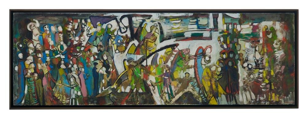 Endre Rozsda comparable auction result: endre rozsda hungarian french 1913 1999 untitled