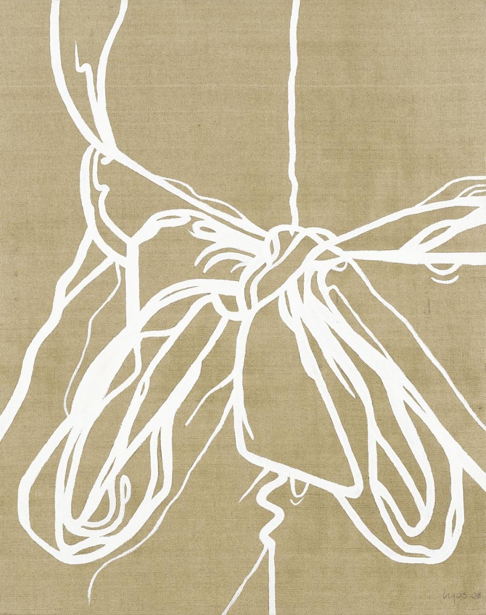 Ana Mercedes Hoyos (1942-2014) S/T, 2008 Acrílico sobre lienzo Medidas: 70 x 56 cm comparable sale