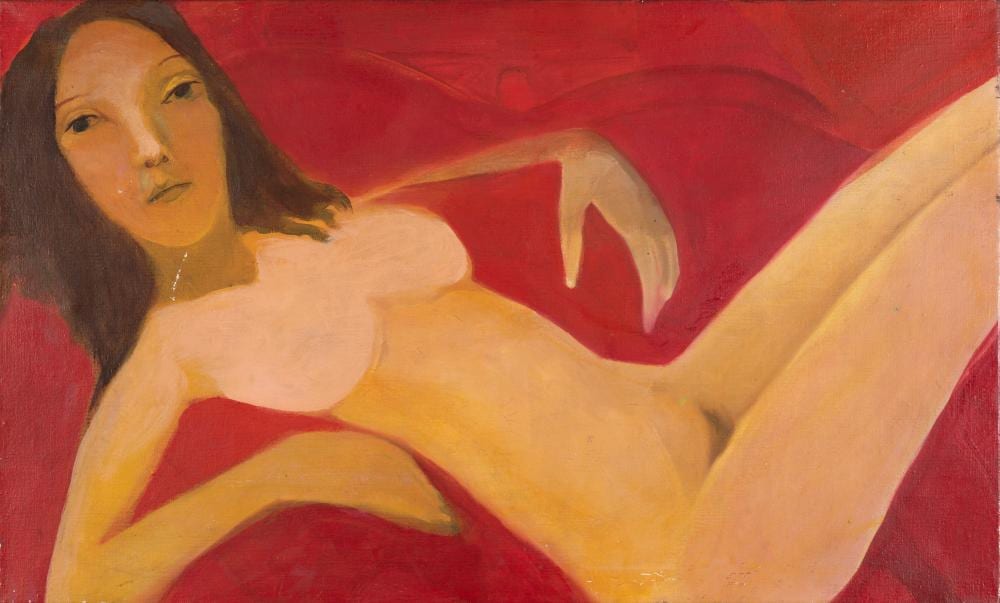 leonel gongora 1932 1999 s t sf leo sobre lienzo medidas 100 x 60 cm · Lefebre Subastas · 2021-11-24 Leonel Góngora comparable auction result: leonel gongora 1932 1999 s t sf leo sobre lienzo medidas 100 x 60 cm