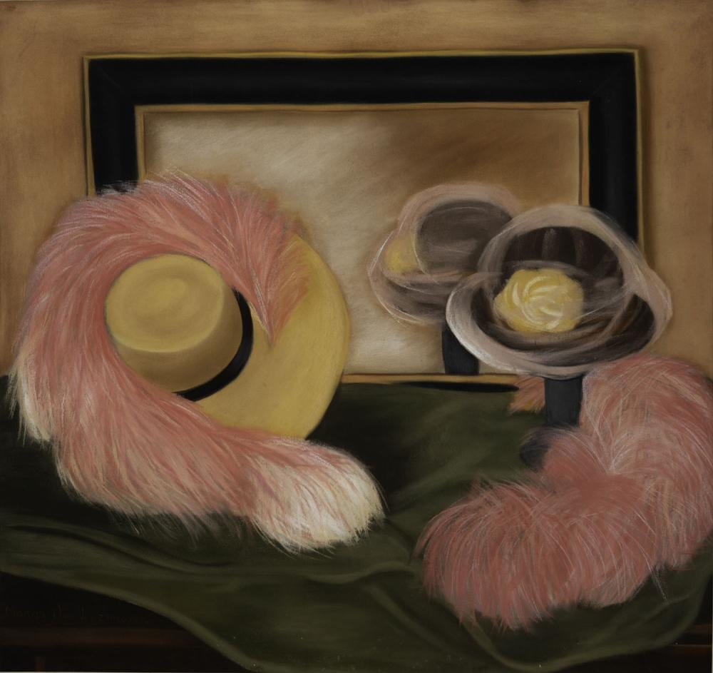 Margarita Lozano comparable auction result: margarita lozano 1936 s t 1982 t cnica mixta sobre papel medidas 86 x 90 cm