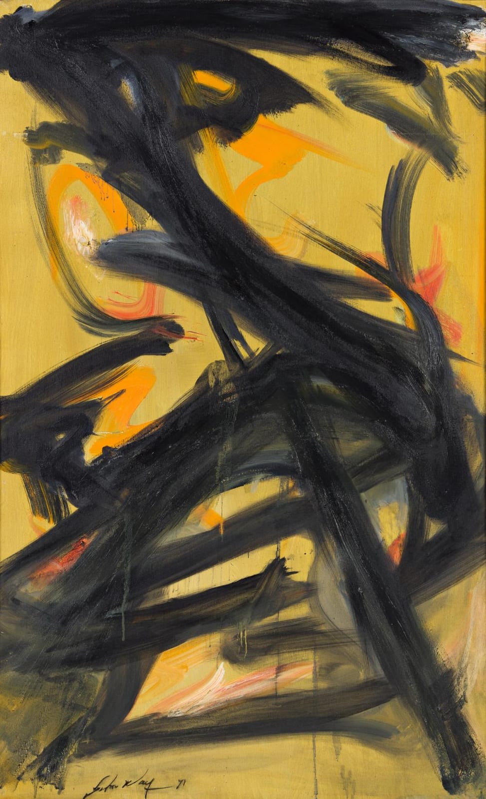John Way comparable auction result: john way wei letang untitled