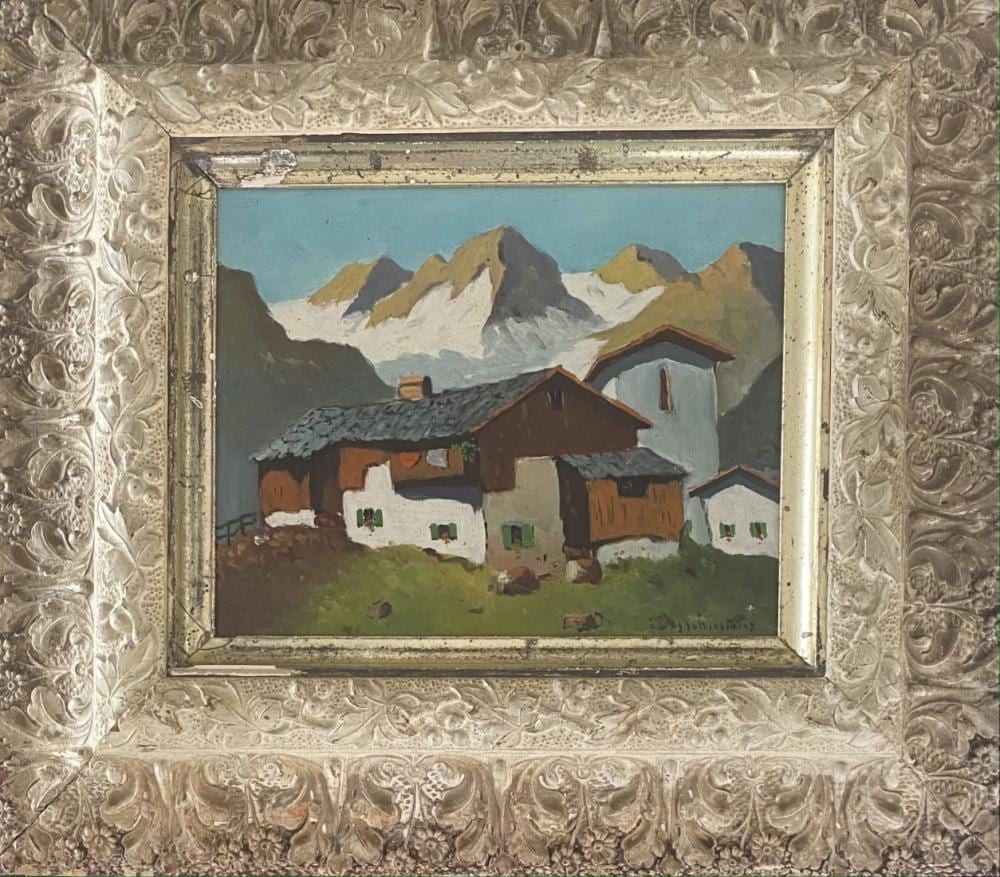 John Young Johnstone comparable auction result: john young johnstone 1887 1930 farming scene