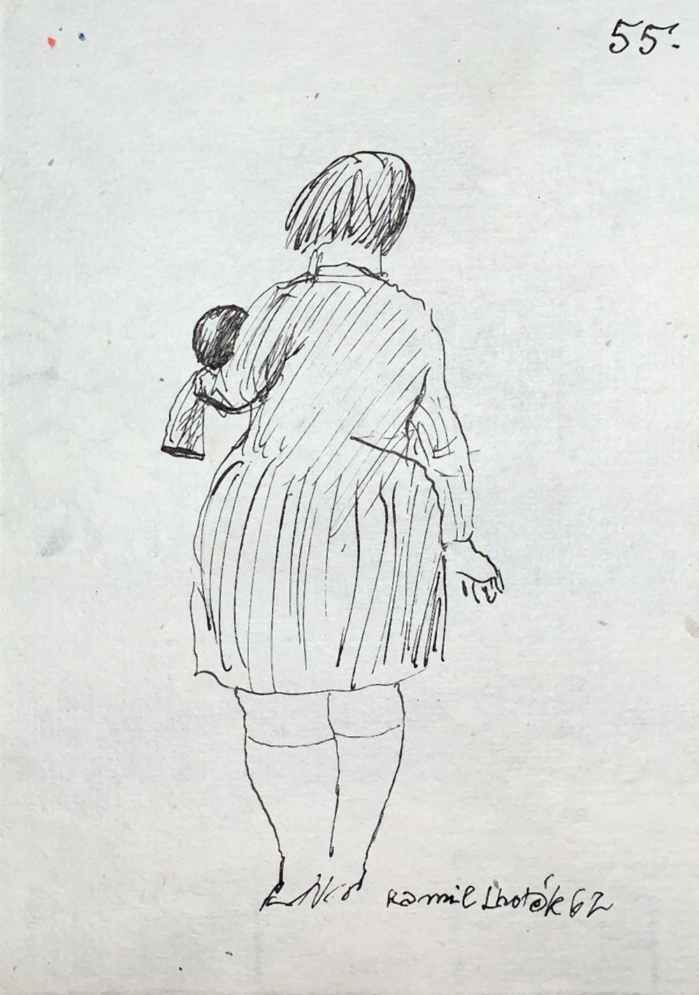 Kamil Lhoták comparable auction result: kamil lhot k czech 1912 1990