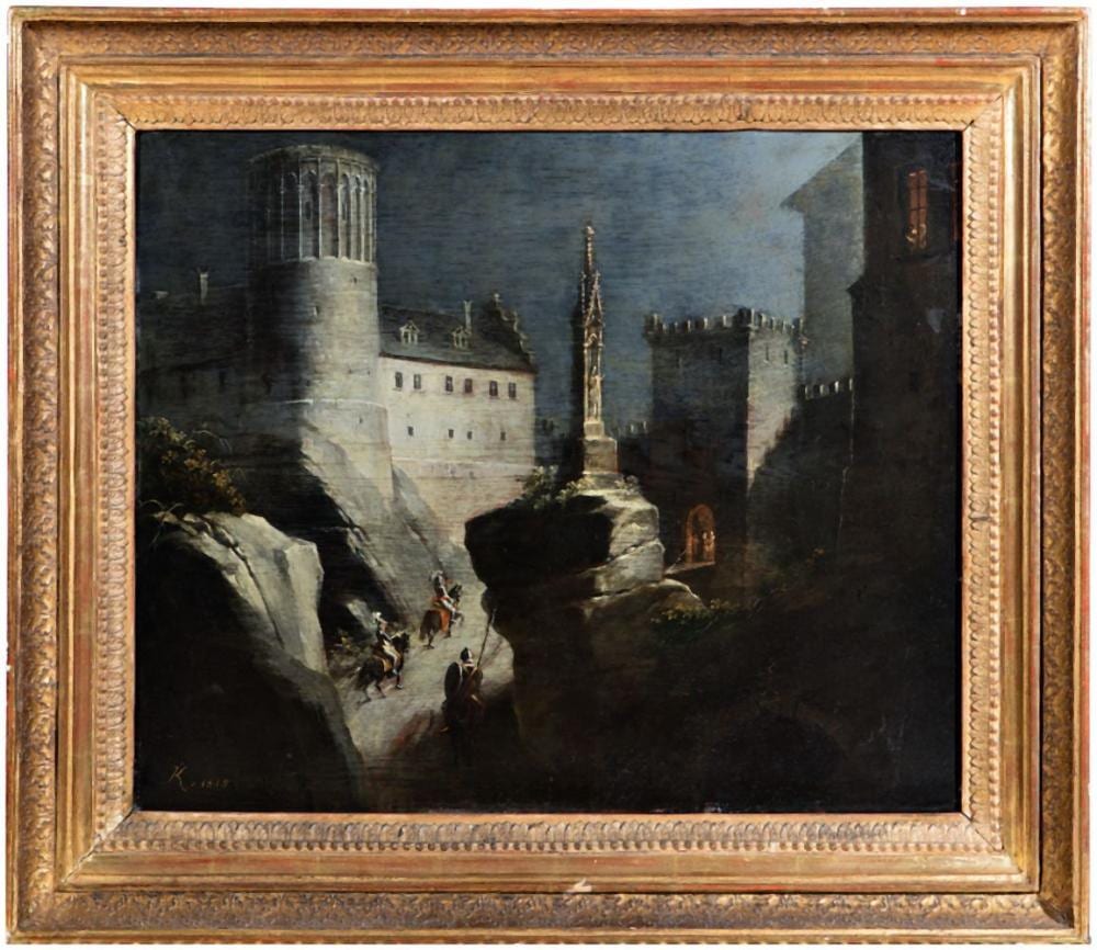 Ludwig Kohl comparable auction result: ludv k kohl czech 1746 1821