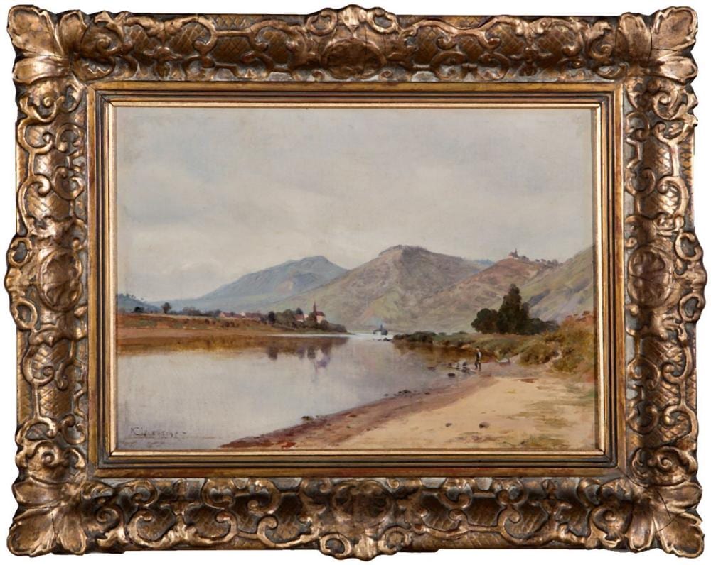Karel Liebscher comparable auction result: karel liebscher czech 1851 1906