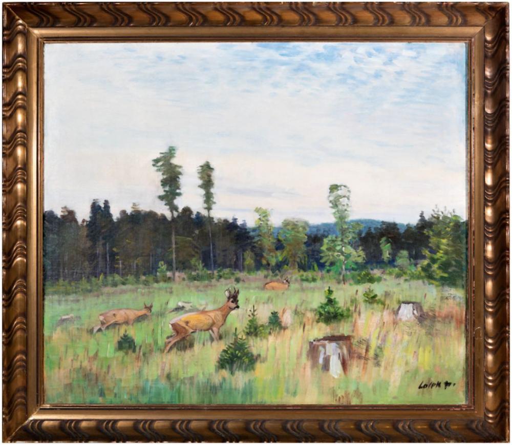 Stanislav Lolek comparable auction result: stanislav lolek czech 1873 1936