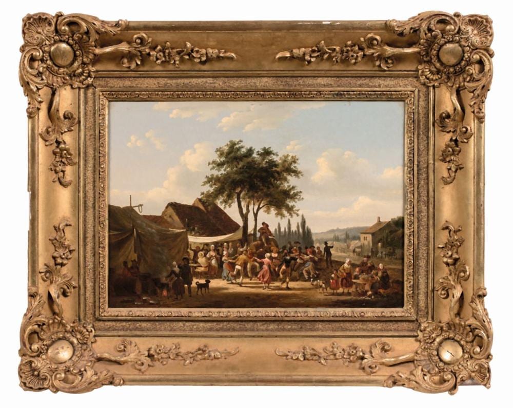 jean fran ois demay mirecourt 1798 paris 1850 la recolte des cerises l · Osenat · 2021-11-09 Jean-François Demay comparable auction result: jean fran ois demay mirecourt 1798 paris 1850 la recolte des cerises l
